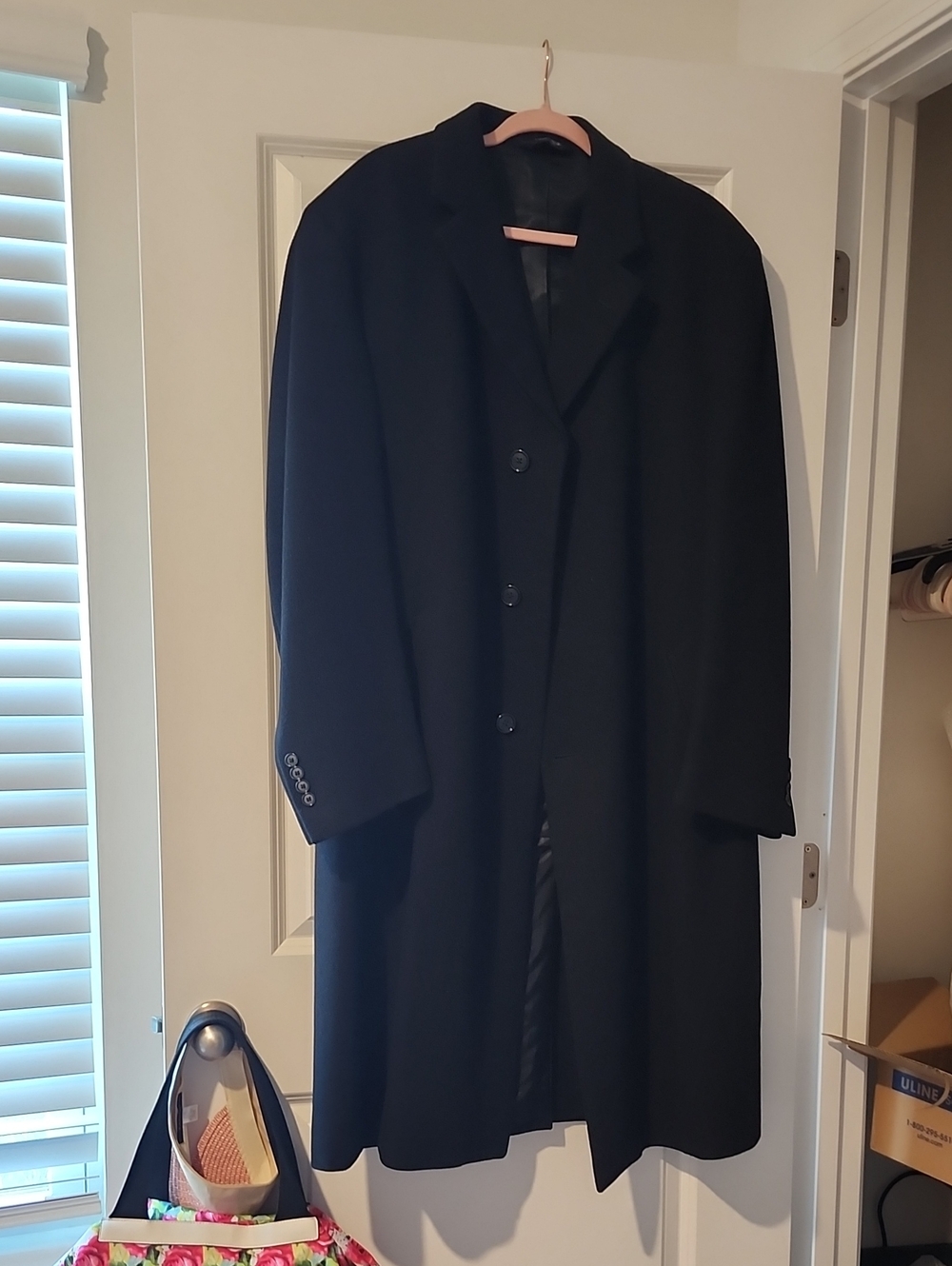 Jos. A. Bank Black Men's Dress Coat